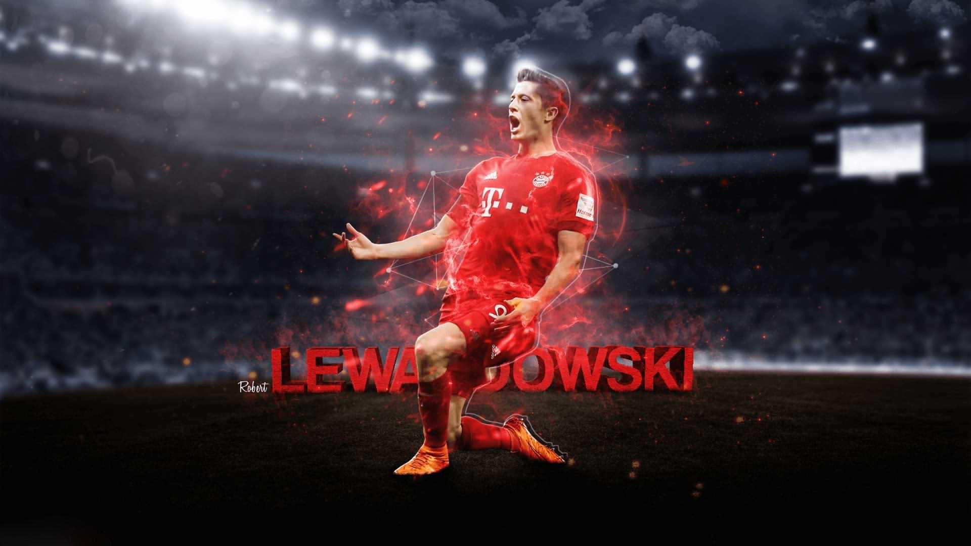 Lewandowski Wallpaper High Resolution and Quality Download