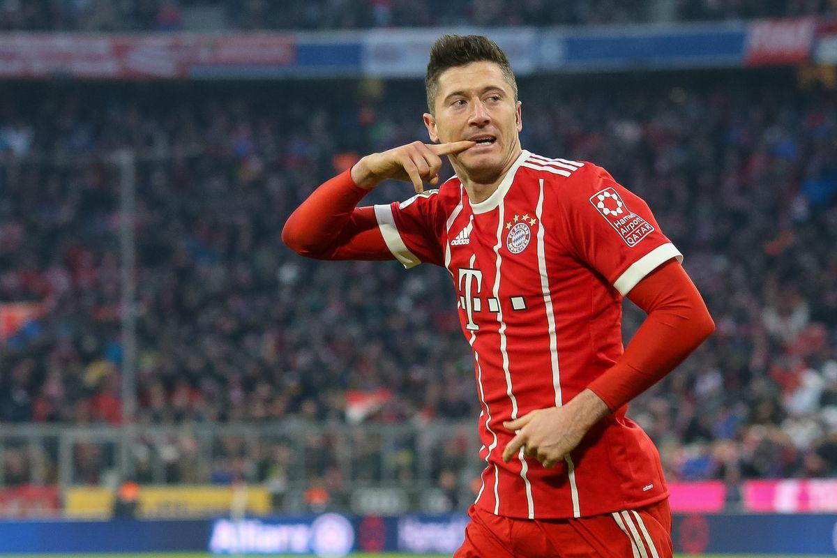 Robert Lewandowski becomes Bayern Munich's best foreign goalscorer