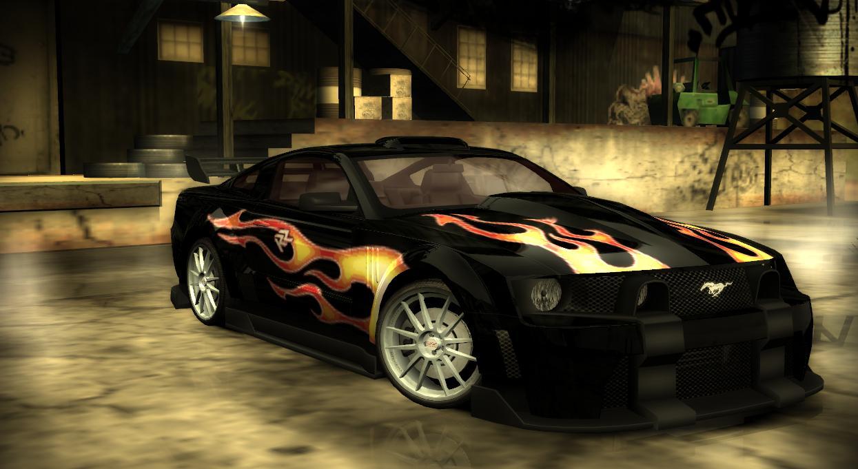Razor's mustang nfs most wanted. Need for Speed