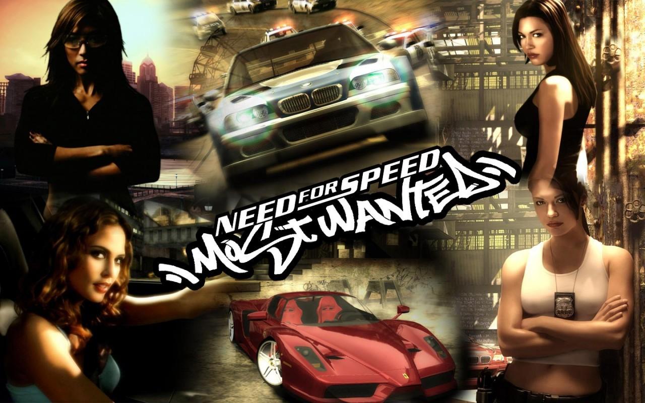 nfs most wanted 2005 cars list
