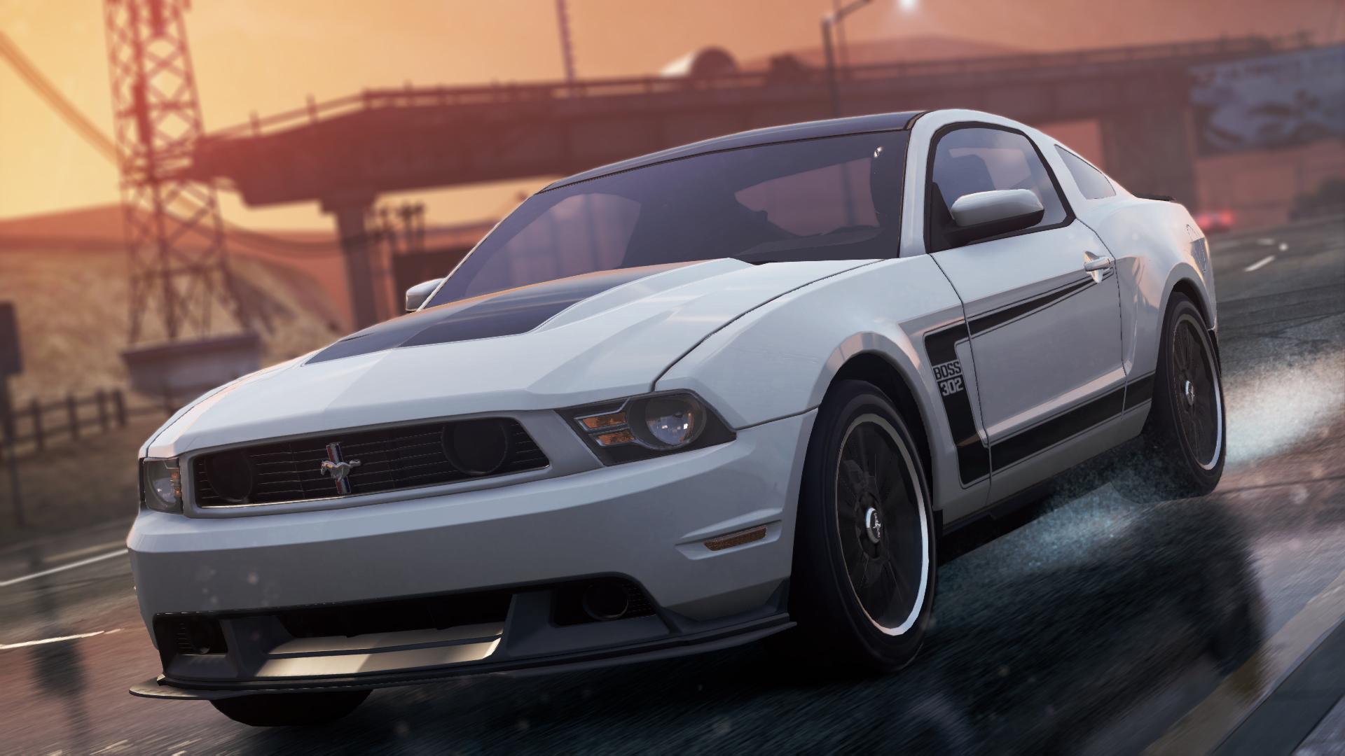 Ford Mustang Boss 302 (Gen. 5). Need for Speed