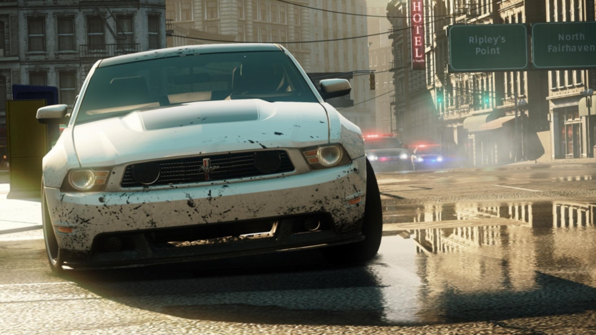 Need For Speed Most Wanted Wallpaper Razor, PC Need For Speed Most