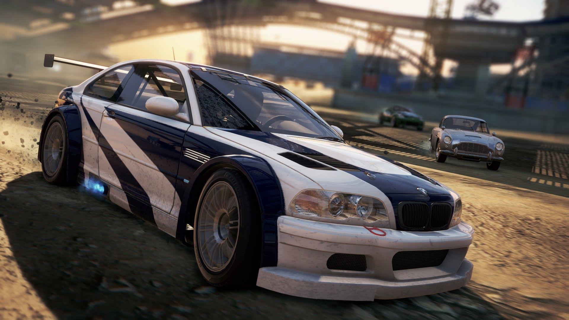 nfs most wanted 2005 bmw m3 gtr