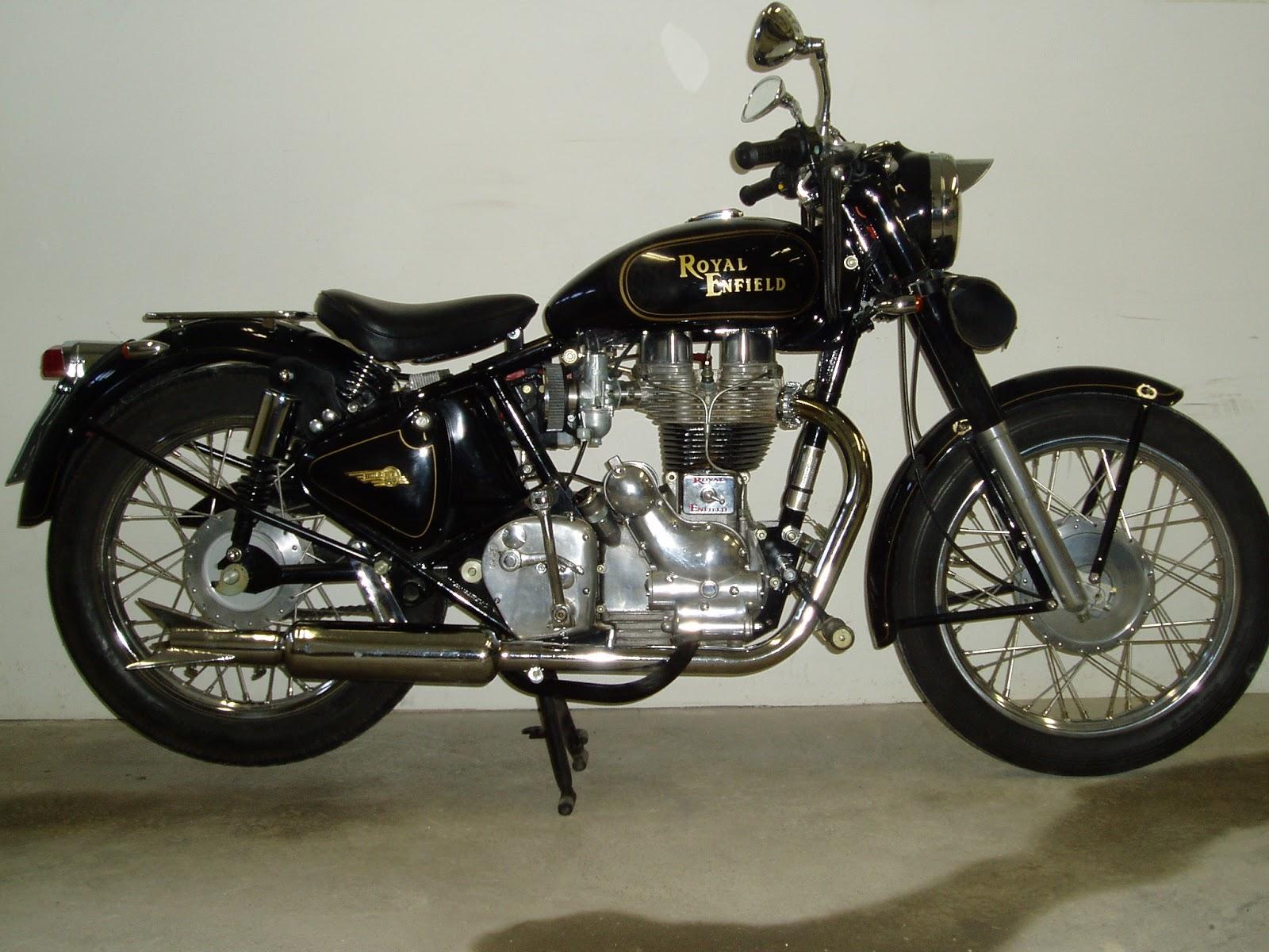 Important Information: Royal Enfield Bullet Motorcycle Picture