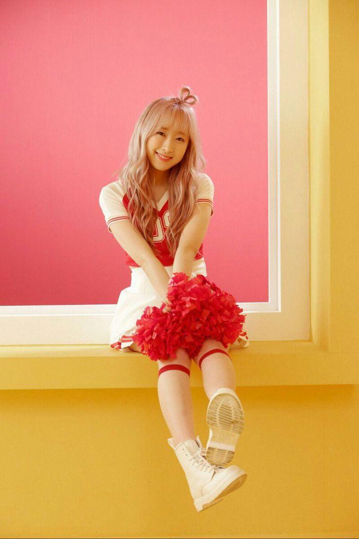 best Cosmic Girls (WJSN) image. Cosmic, Happy