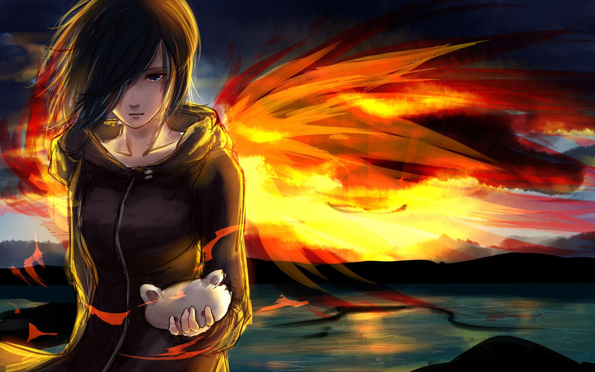 Kirishima Touka Mask High Resolution Wallpaper HD 2116