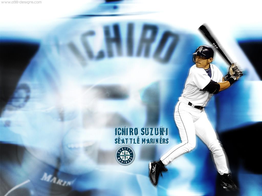 Roncu Sports: Ichiro Suzuki Wallpaper