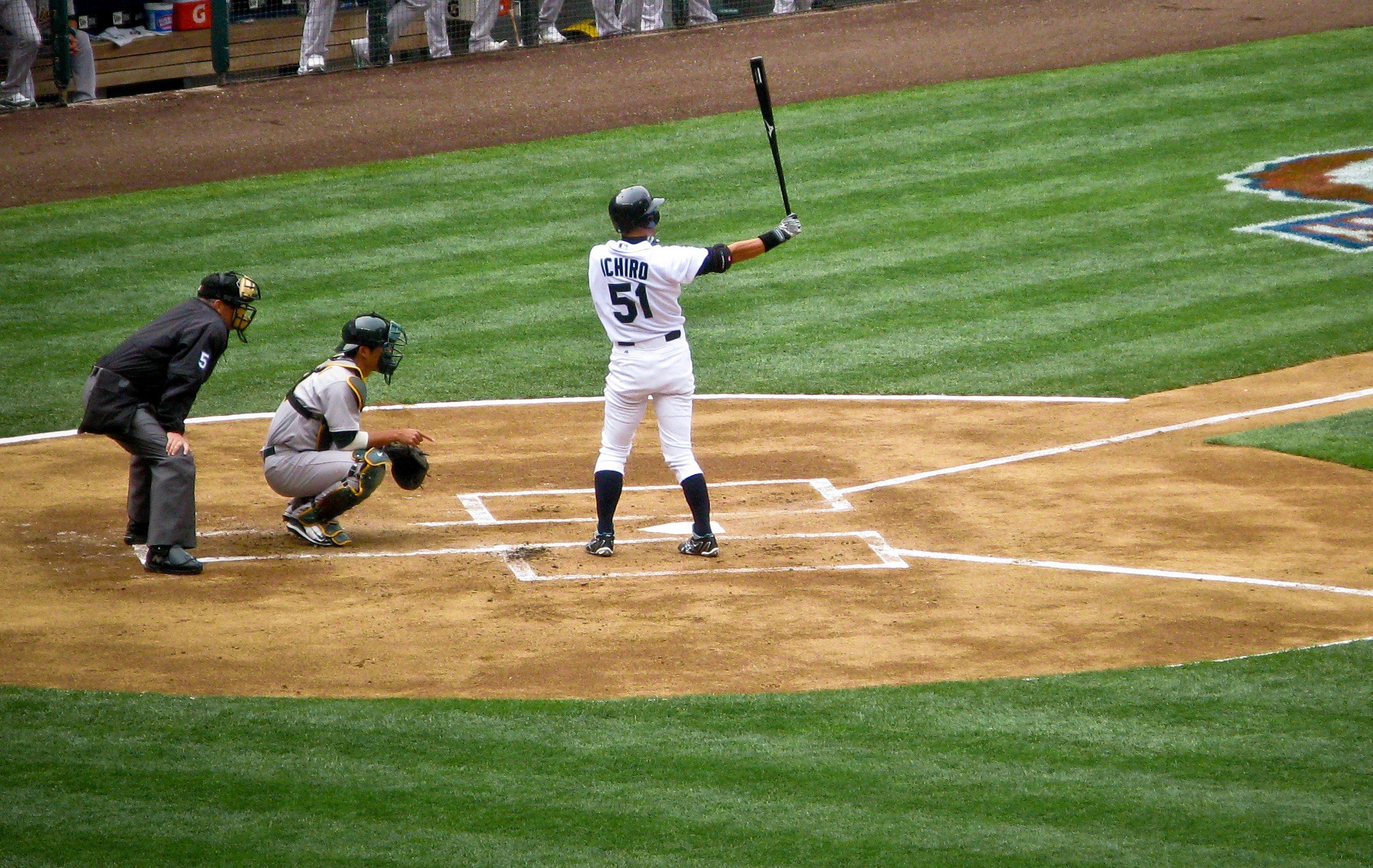 Radical Baseball: Ichiro Suzuki: only lefty hitter with higher BA