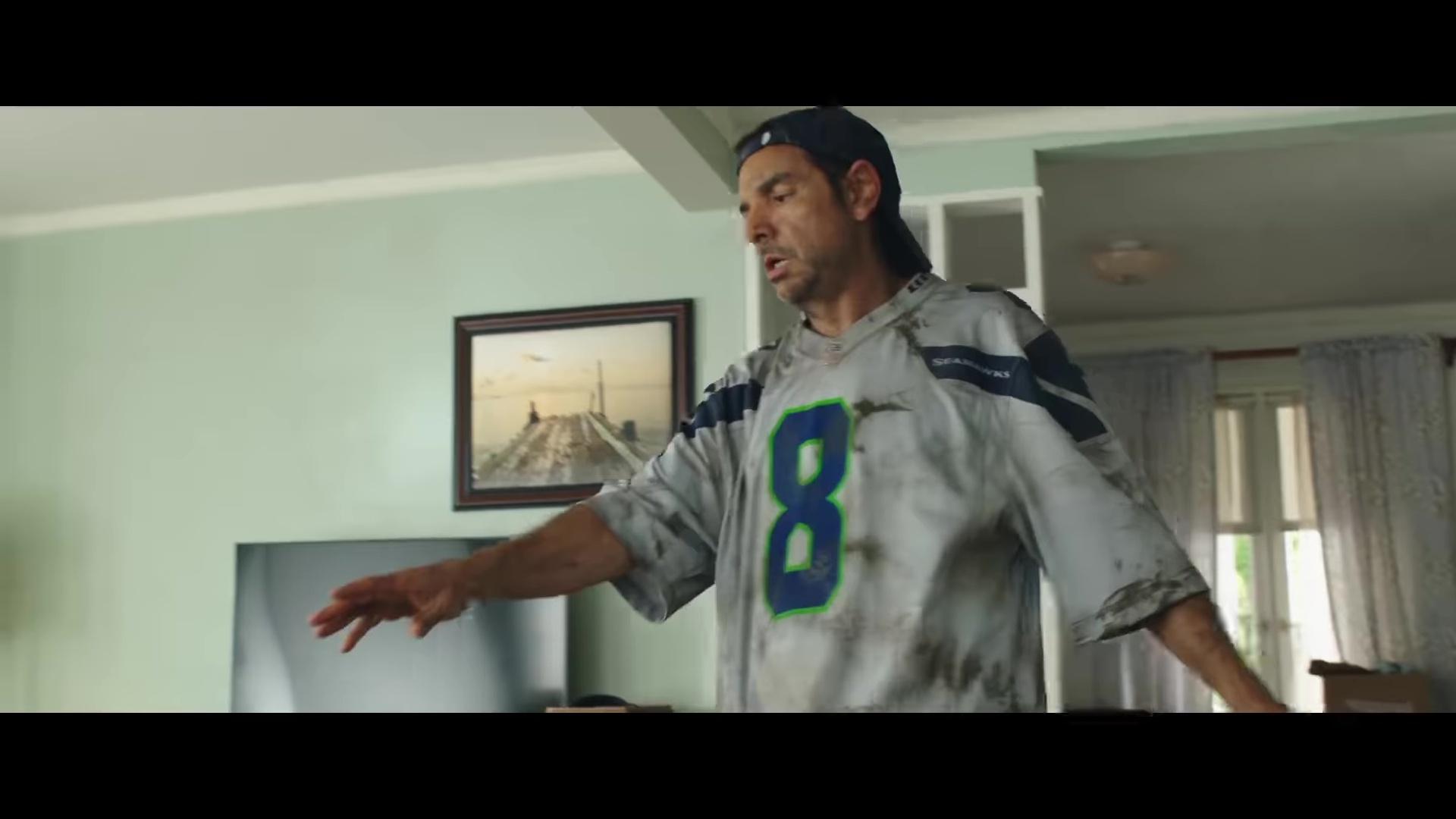 Nike Jersey T Shirt (NFL And Seattle Seahawks) Worn By Eugenio