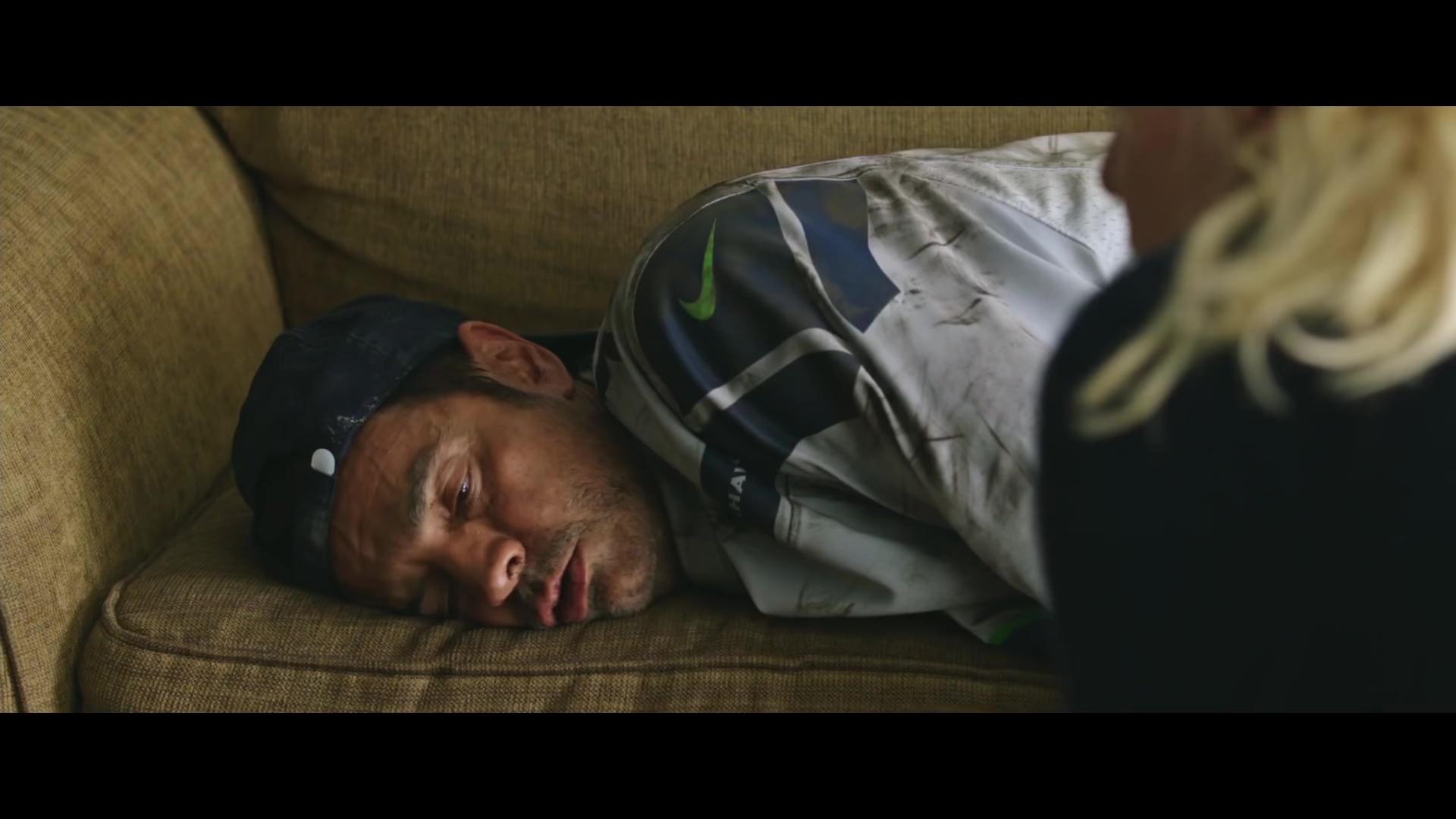 Nike Jersey T Shirt (NFL And Seattle Seahawks) Worn By Eugenio