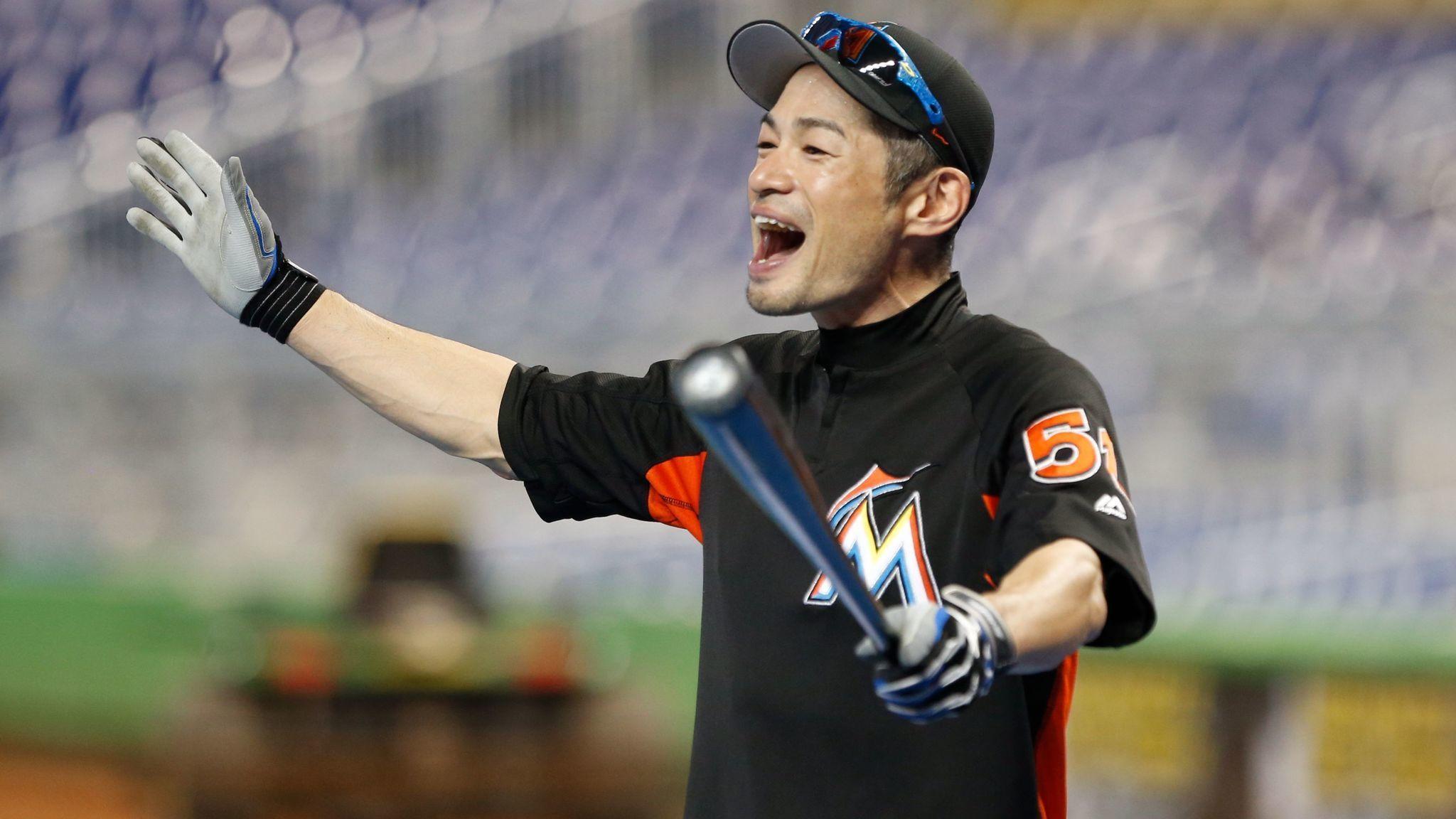 Ichiro Suzuki, on brink of more history, says he wants to be a