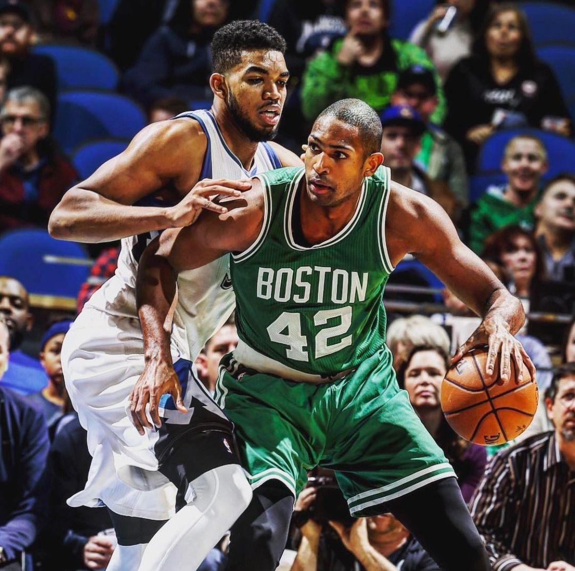 Al Horford and Karl Anthony Towns. Both proud Dominicans. Hoopers