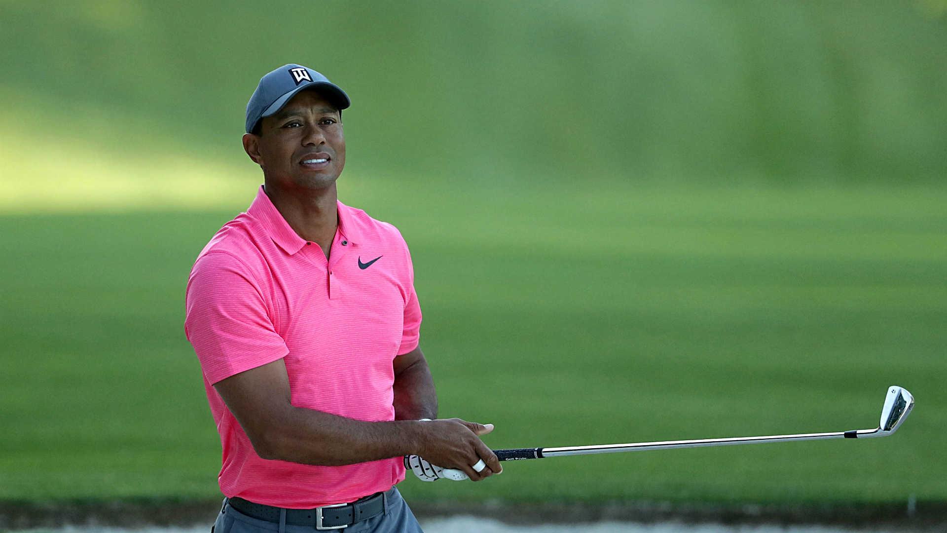 Live updates from Tiger Woods' Round 1 at Wells Fargo Championship