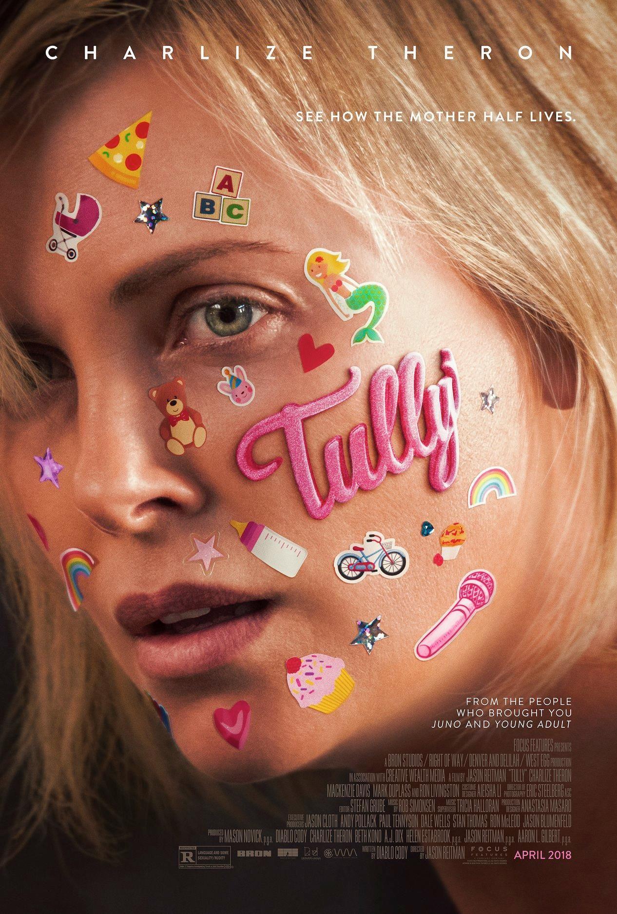 TULLY starring Charlize Theron. In select theaters April 2018