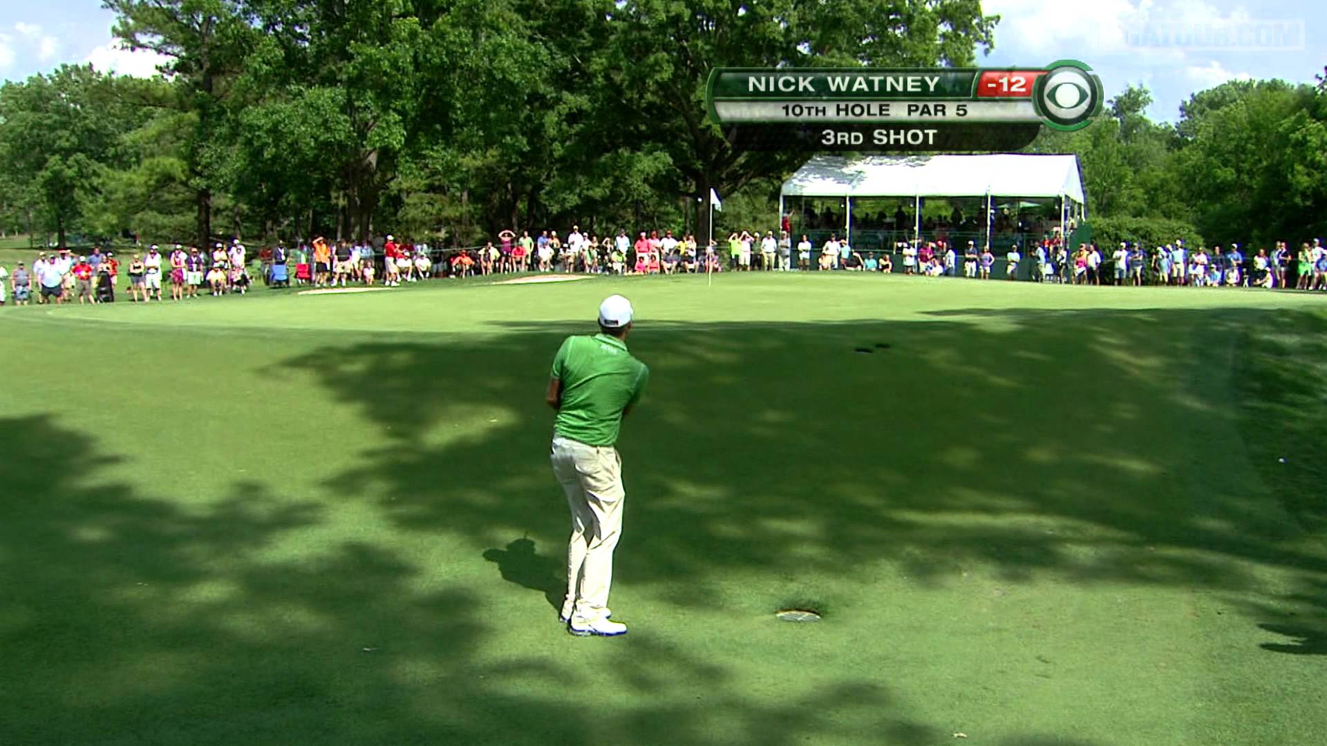 Round 3 Recap: 2012 Wells Fargo Championship