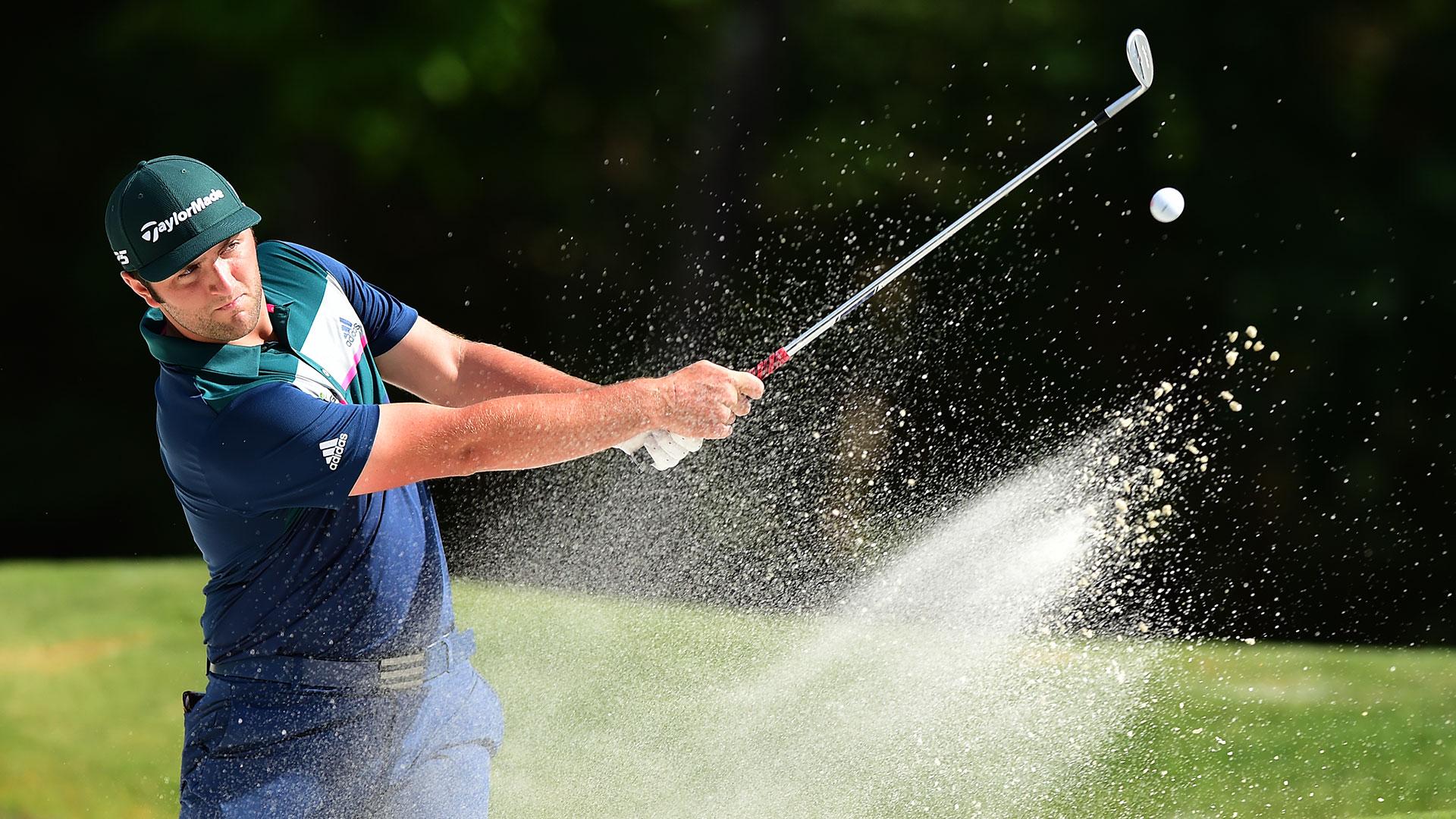 Jon Rahm Stays Aggressive in Round 1 at 2017 Wells Fargo