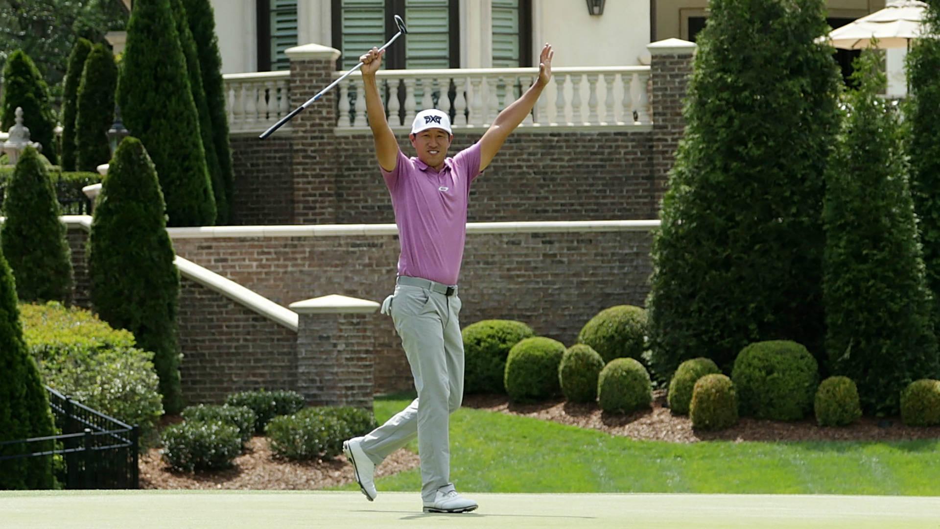 James Hahn wins Wells Fargo Championship in wild playoff. Golf