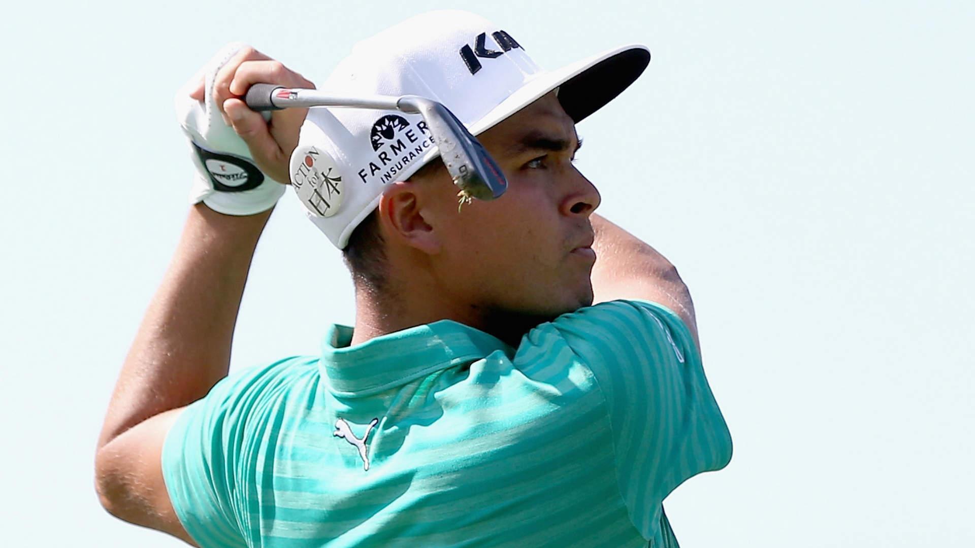 Rickie Fowler takes control at Wells Fargo Championship. Golf