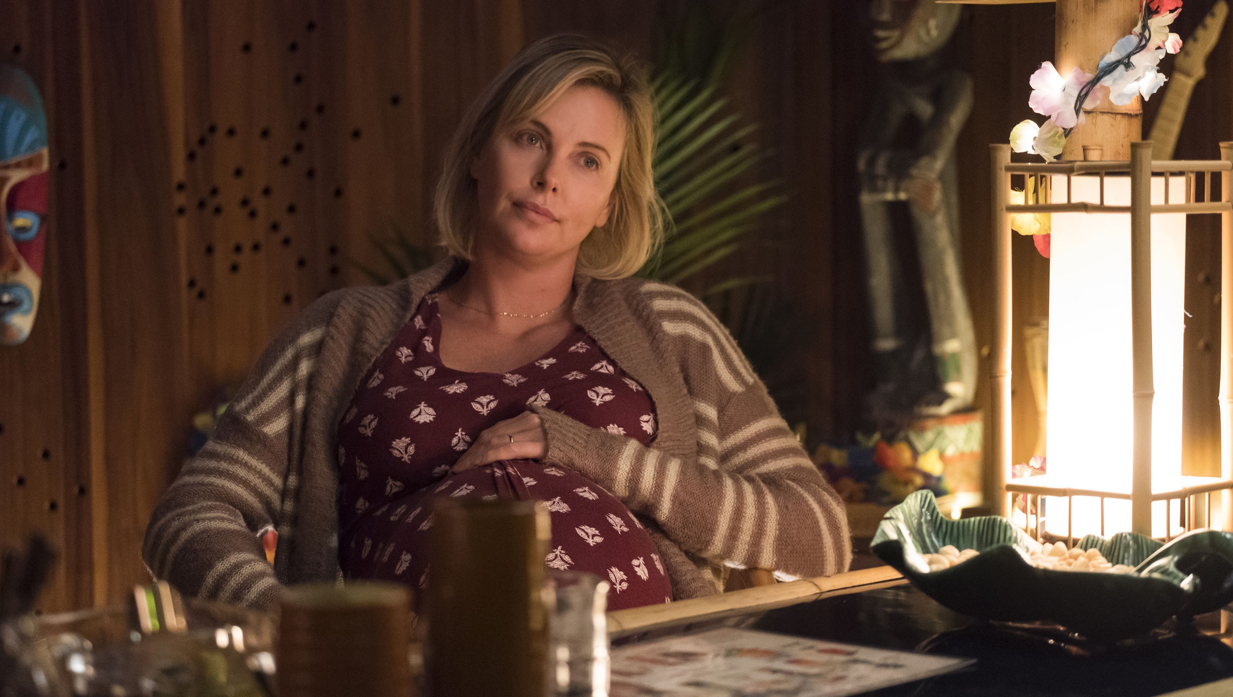 Charlize Theron's Poignant 'Tully' Is A Messy Every Mom Story (review)