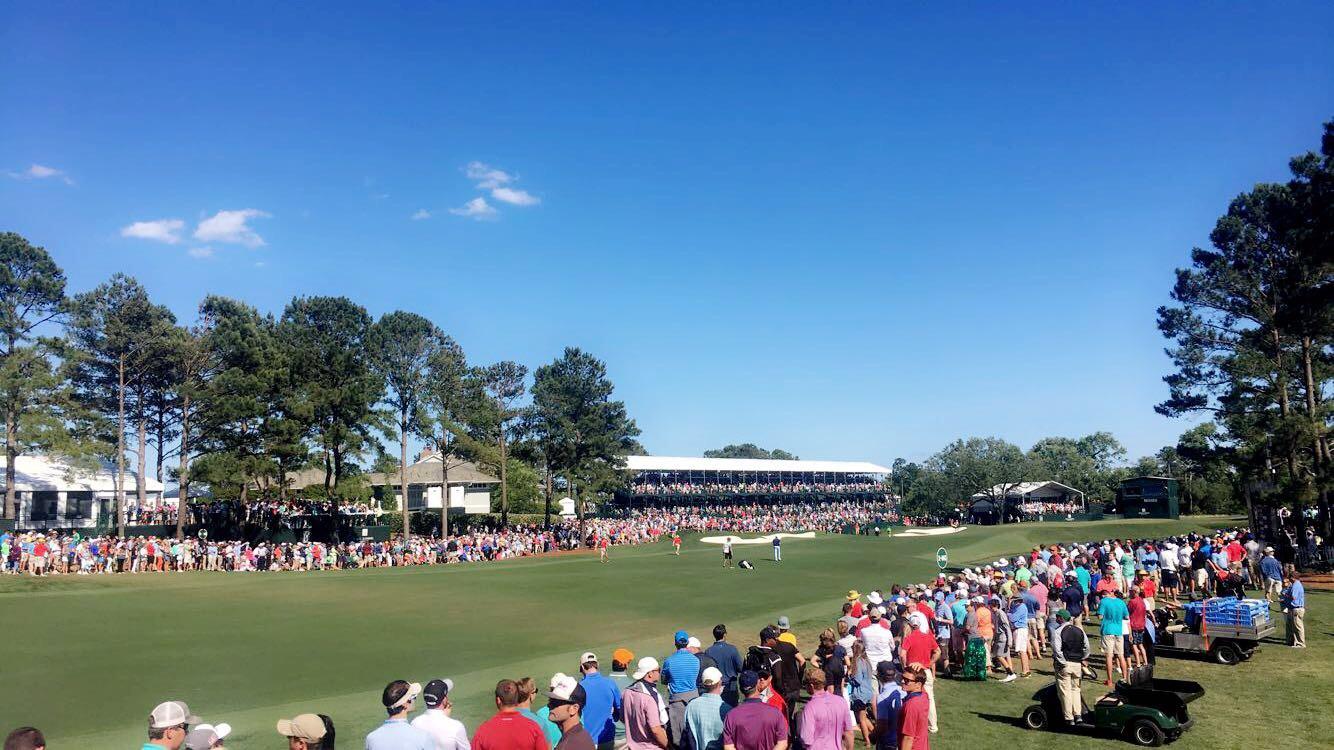 Sunday at the Wells Fargo Championship Eagle Point Golf Club