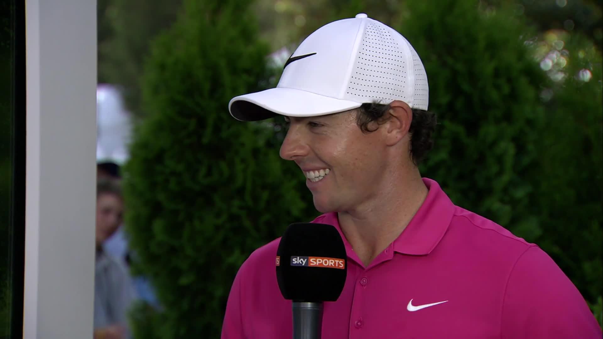 Rory McIlroy Encouraged By Final Round 66 At Wells Fargo
