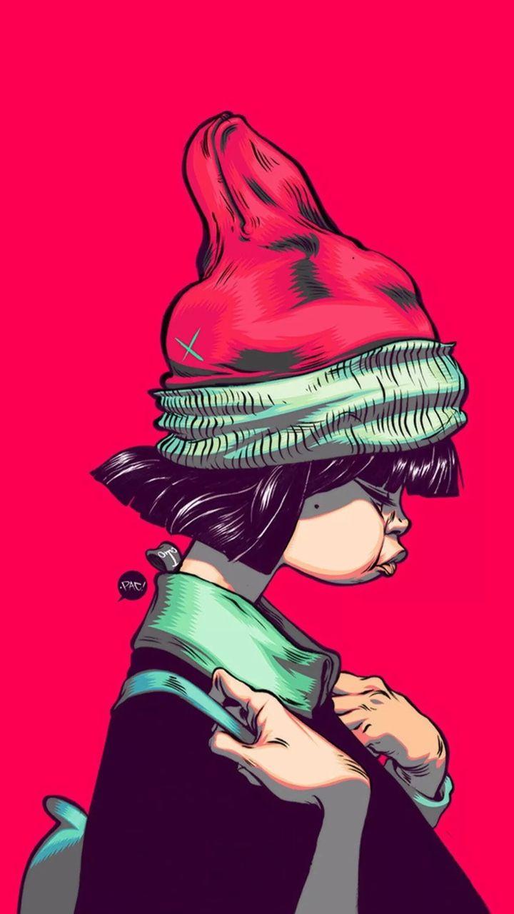 Hipster Wallpaper For iPhone