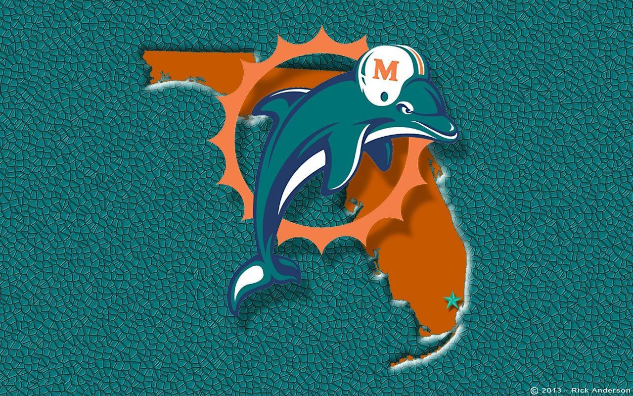 Miami Dolphins Desktop Throwback Wallpapers - Wallpaper Cave