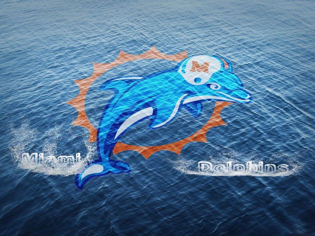 miami dolphins logo photo