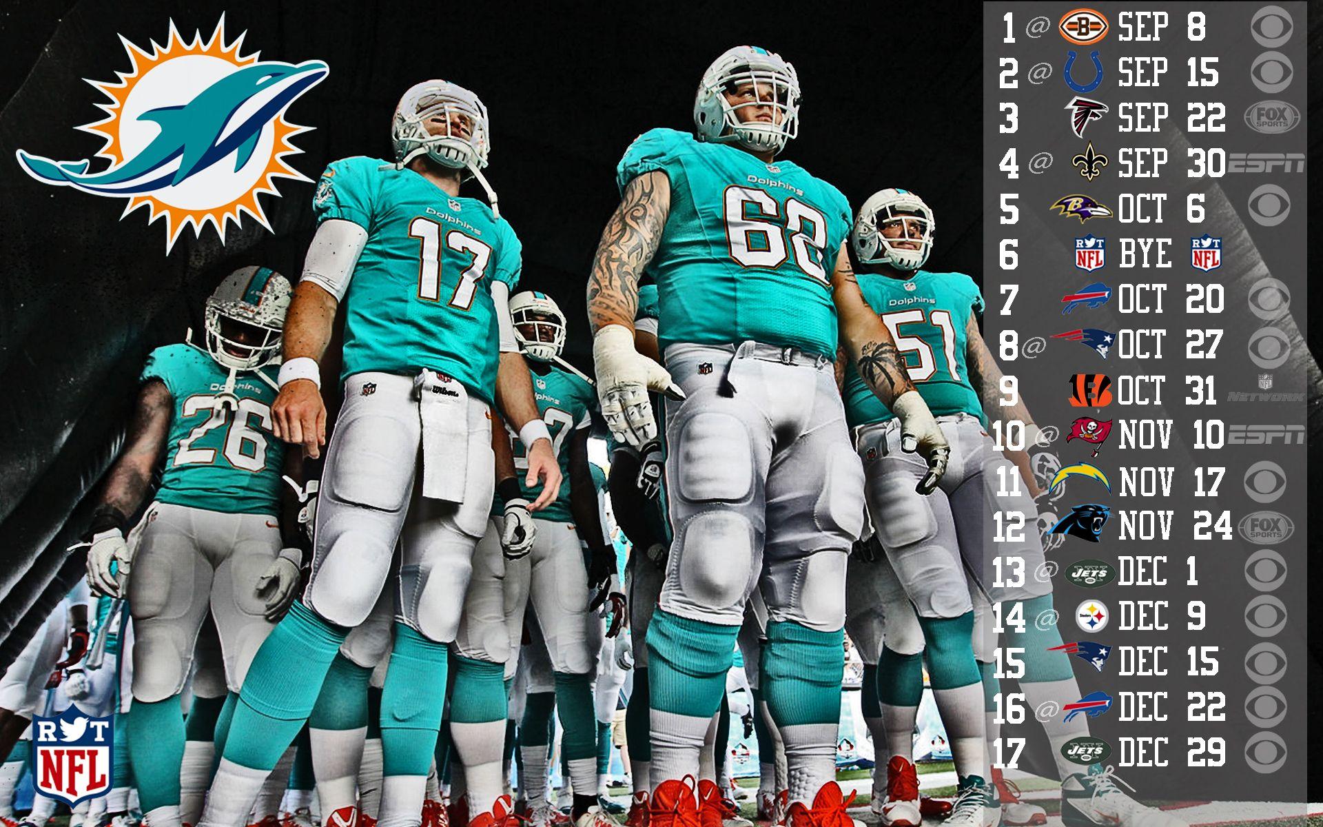 Miami Dolphins NFL Wallpapers - Wallpaper Cave