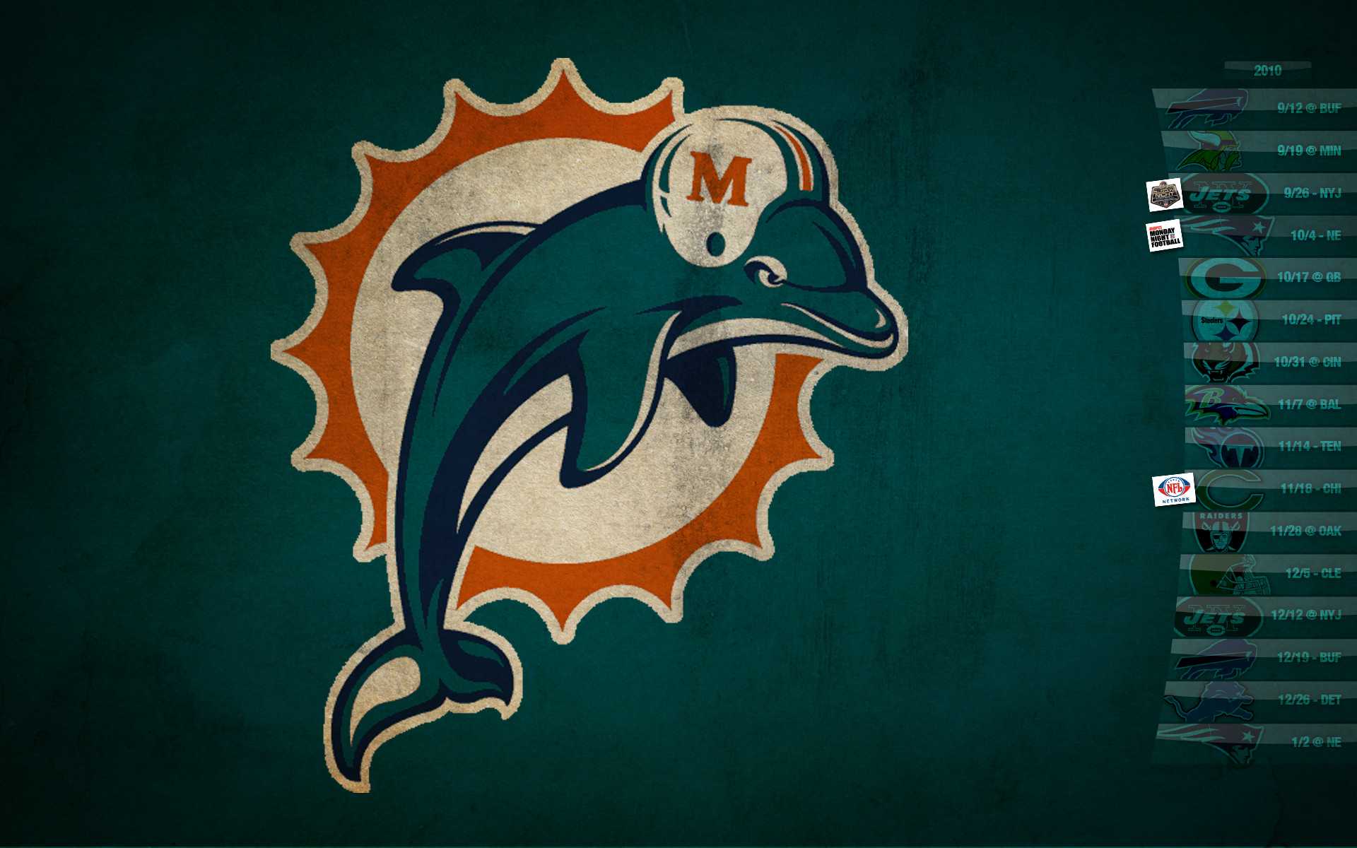 Miami Dolphins Wallpapers - Wallpaper Cave