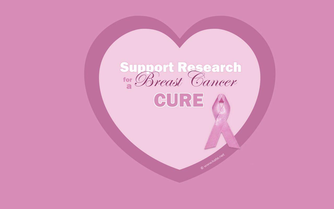 Breast Cancer Awareness Wallpaper by Kate.net