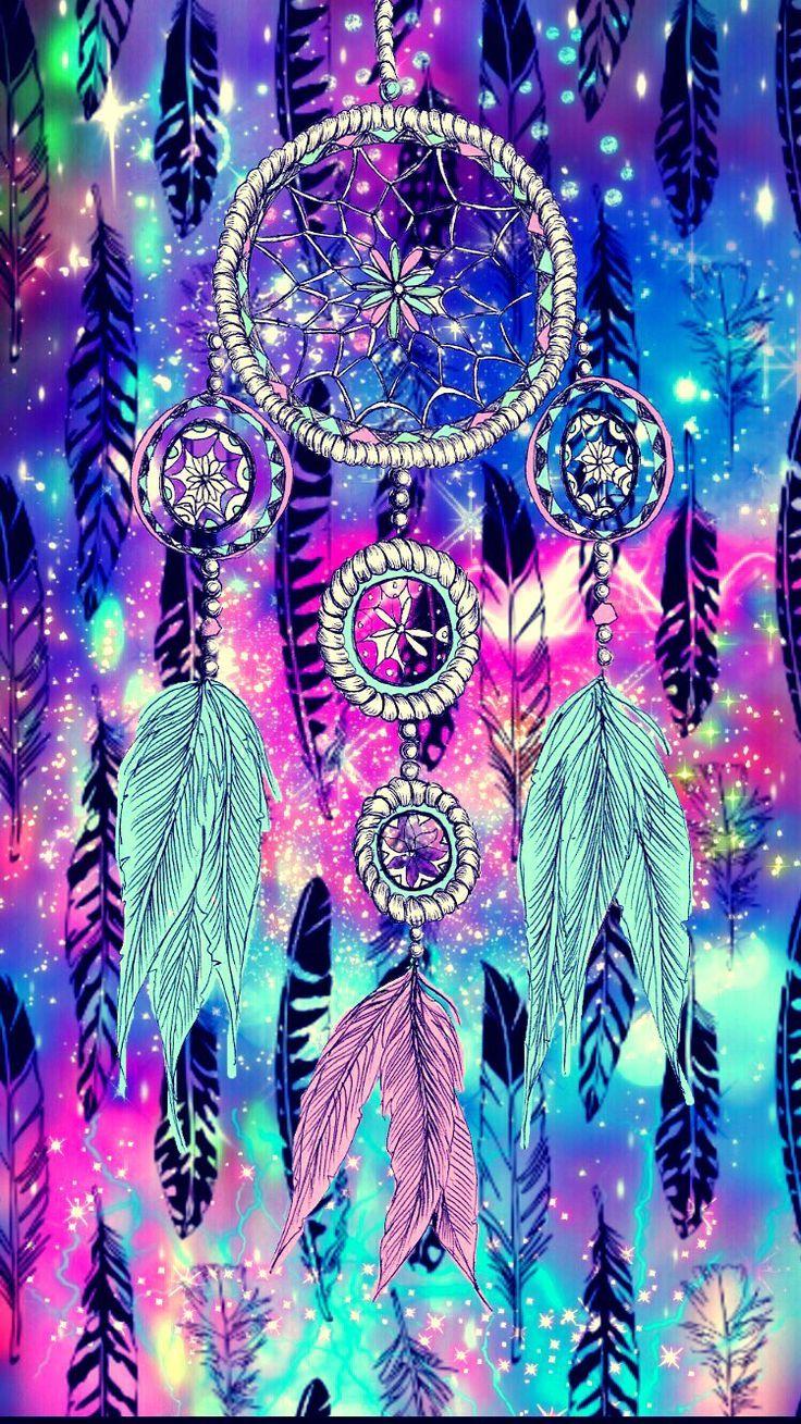 girly wallpaper dreamcatcher