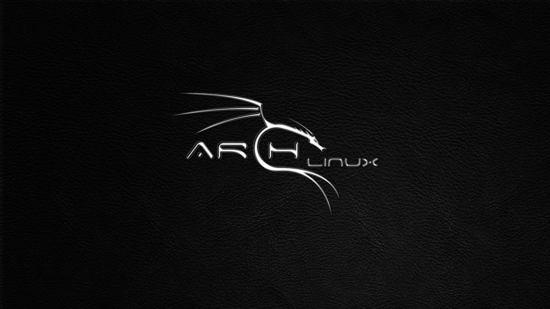 Black Arch Linux Wallpaper. Best Games Wallpaper