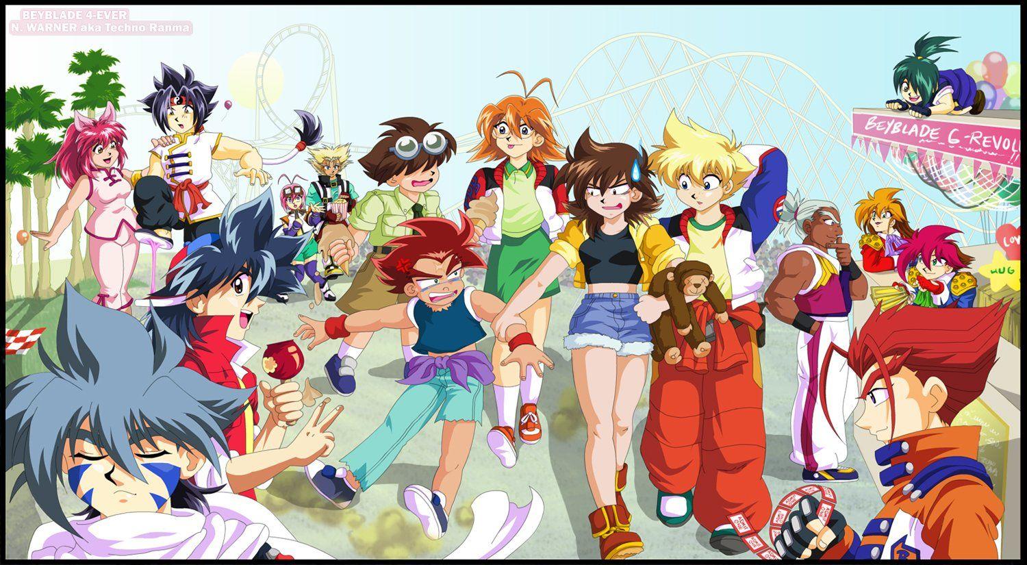 Beyblade Wallpapers HD Download