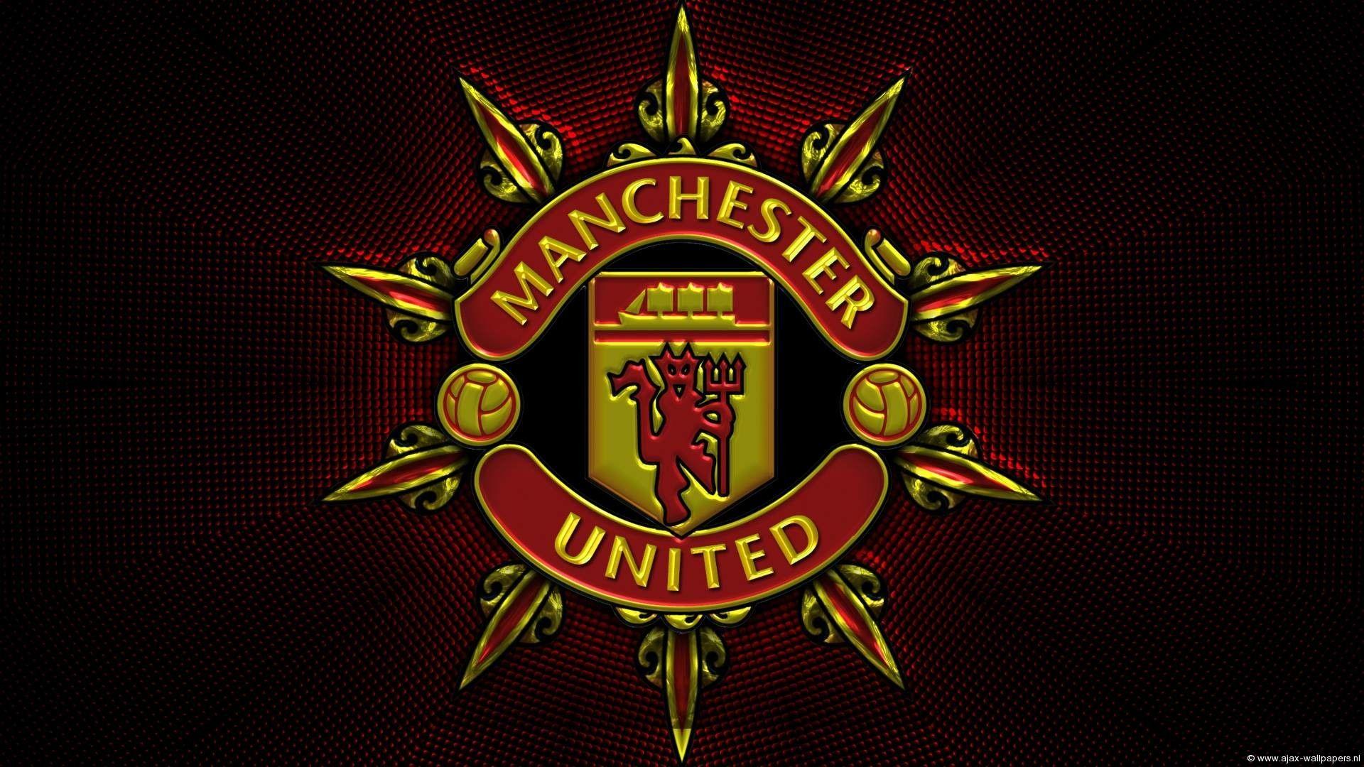 Manchester United Logo Wallpaper HD