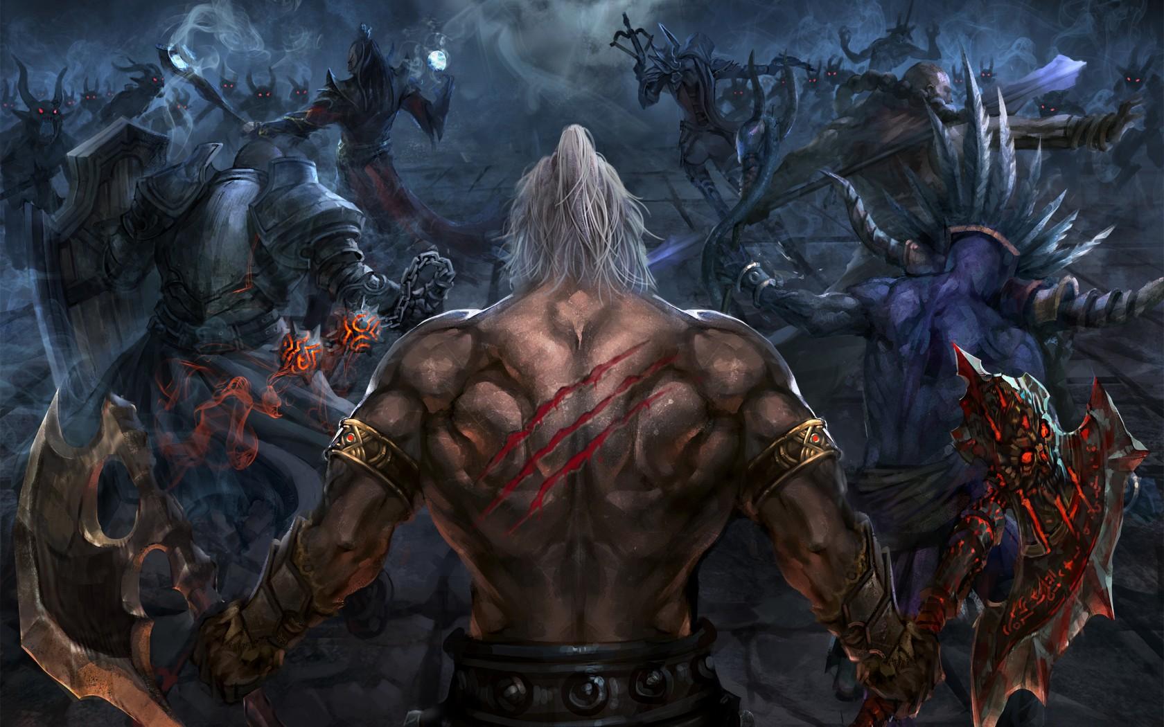 Diablo III Barbarian HD desktop wallpaper, High Definition. Best