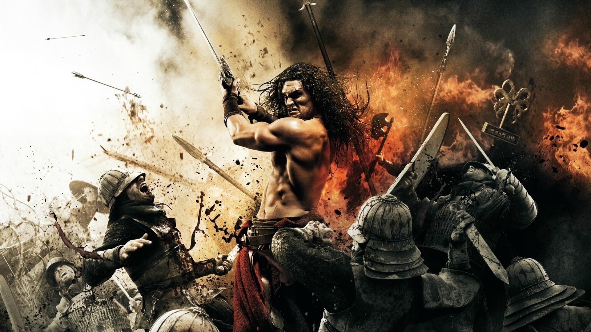 Conan the Barbarian (2011) Full HD Wallpaper