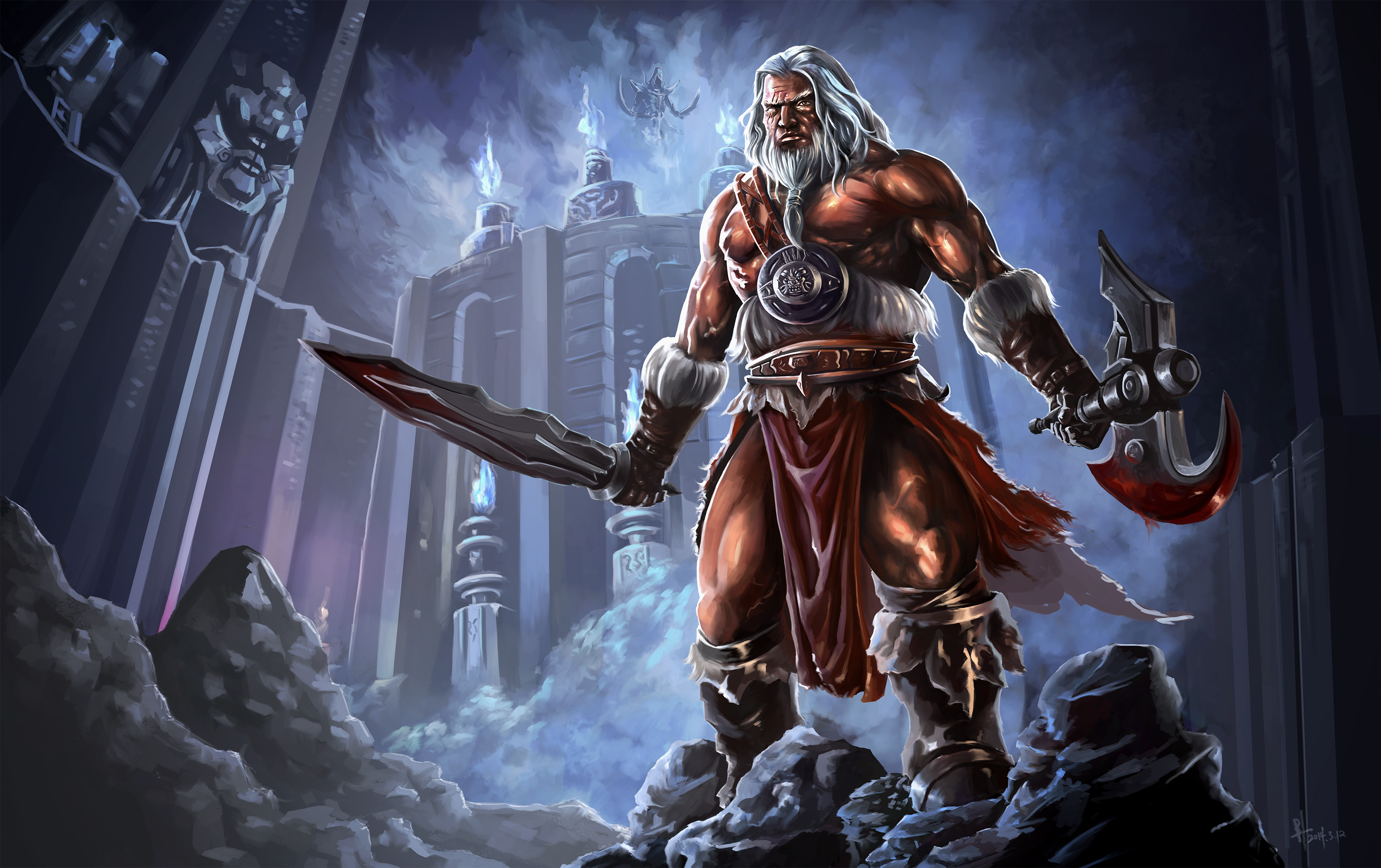 Diablo III: Reaper Of Souls Full HD Wallpaper