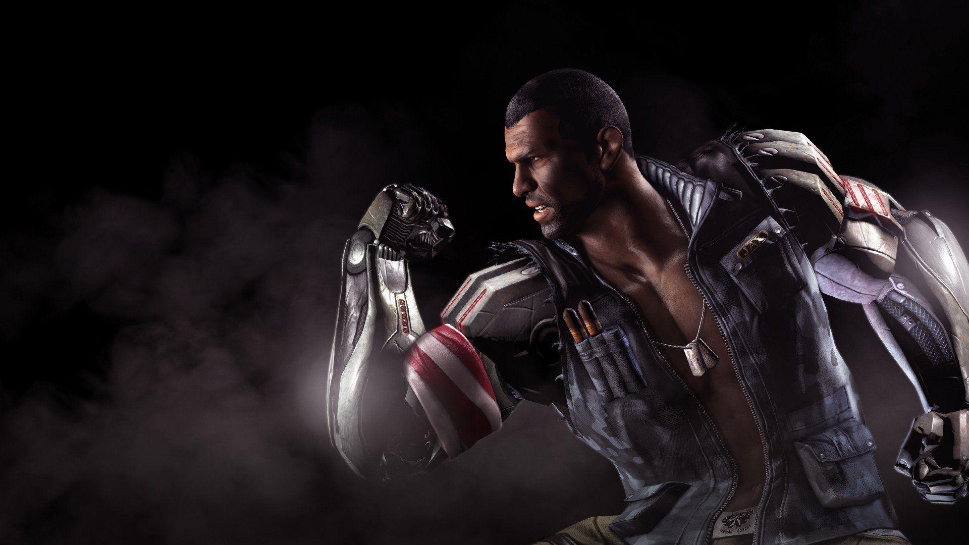 Wallpaper, 1920x1080 px, Jax, Mortal Kombat X, Nigga, PC gaming