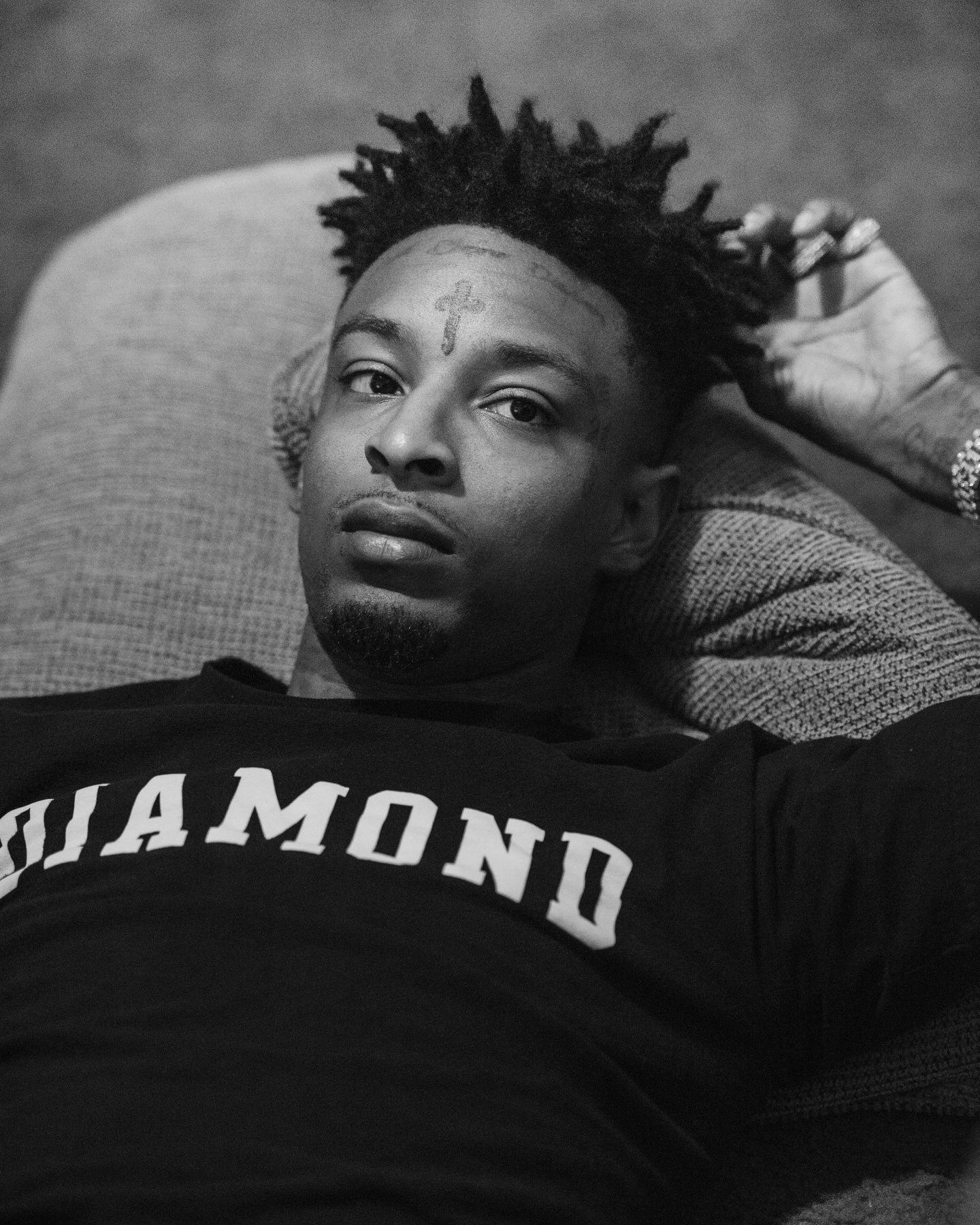 real nigga x 21 Savage. Saint Lauren Don. Savage and 21st