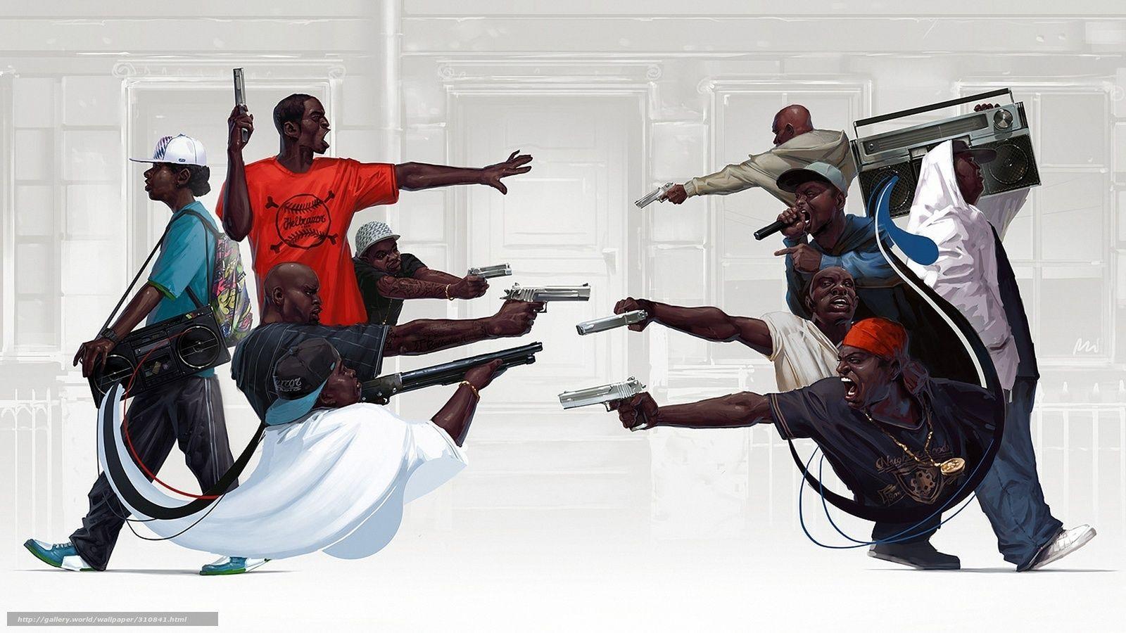 Niggas Wallpaper