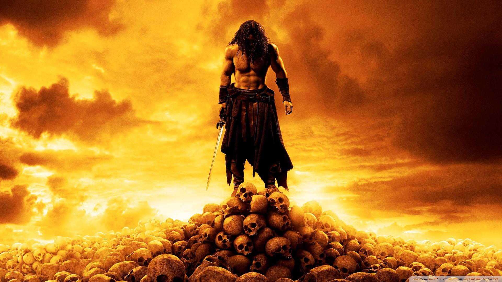 Conan The Barbarian 2011 ❤ 4K HD Desktop Wallpaper for 4K Ultra HD
