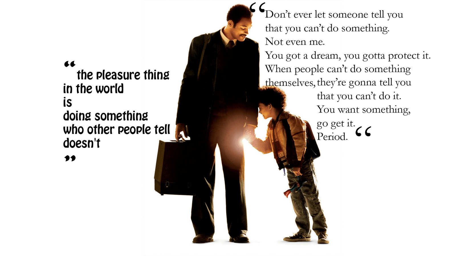 pursuit of happiness quotes wallpaper