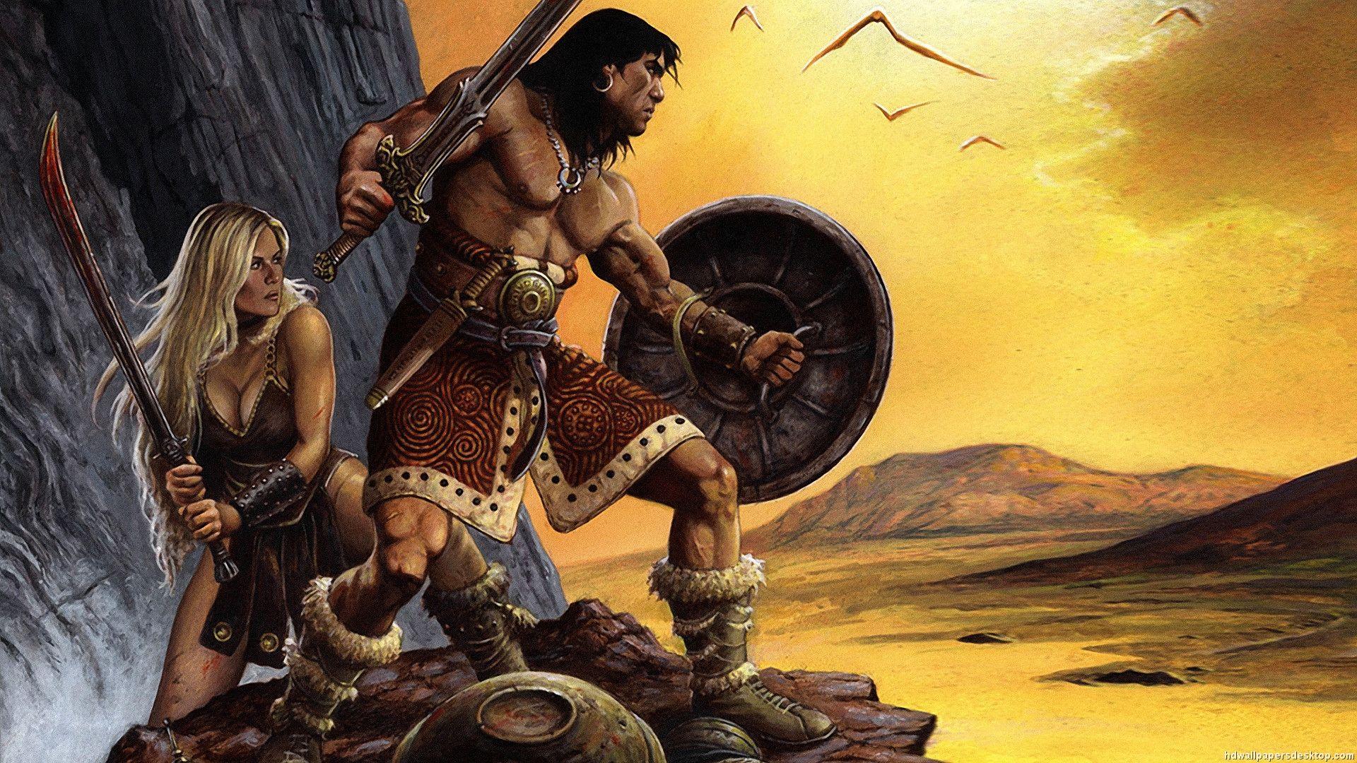 Conan the Barbarian Wallpaper (1920×1080). Conan