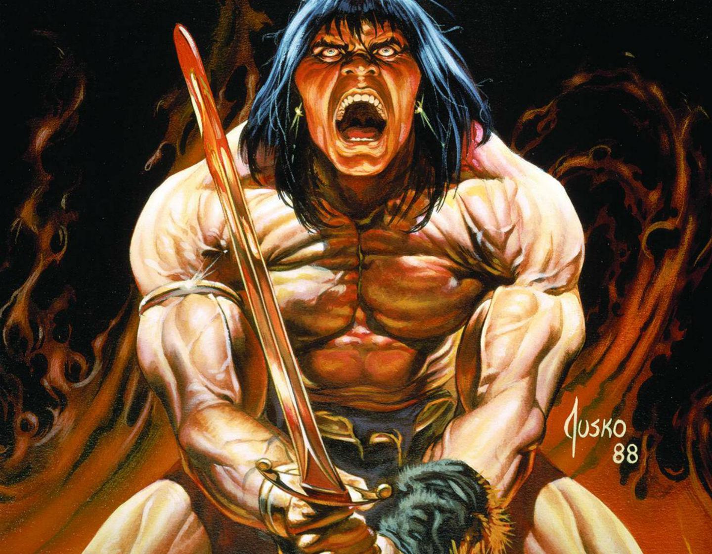 HD Conan Barbarian Fk iPhone Wallpaper