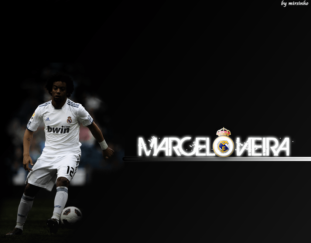 Marcelo Vieira Real Madrid Wallpaper HD Wallpaper