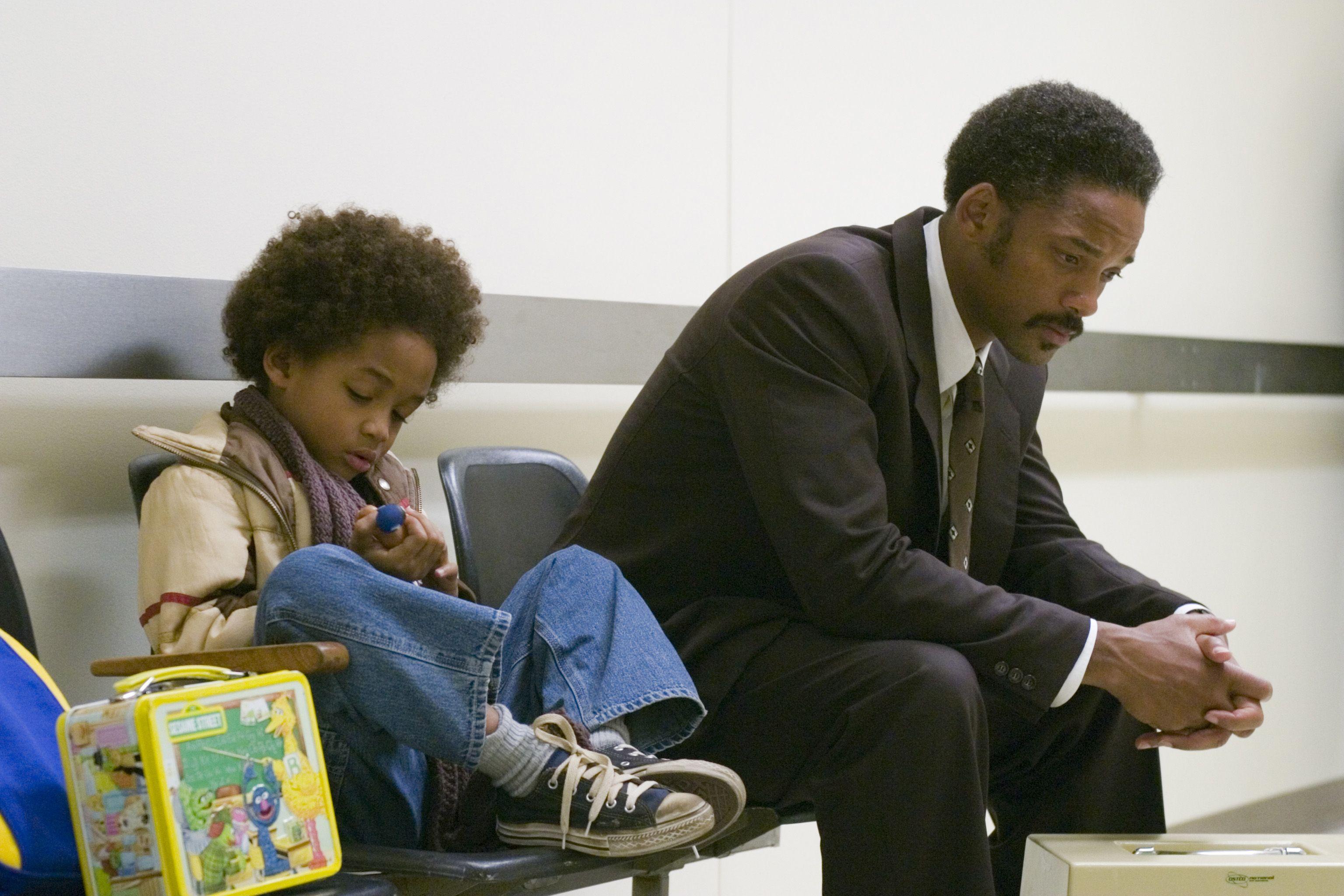 The Pursuit Of Happyness HD Wallpaper