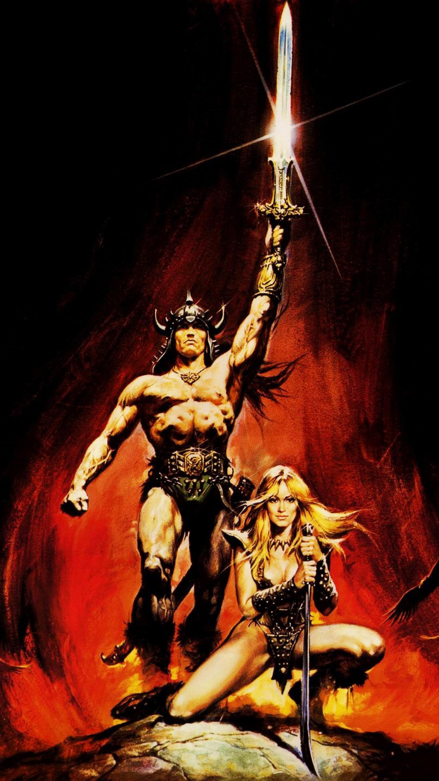 Conan the Barbarian (1982) Phone Wallpaper