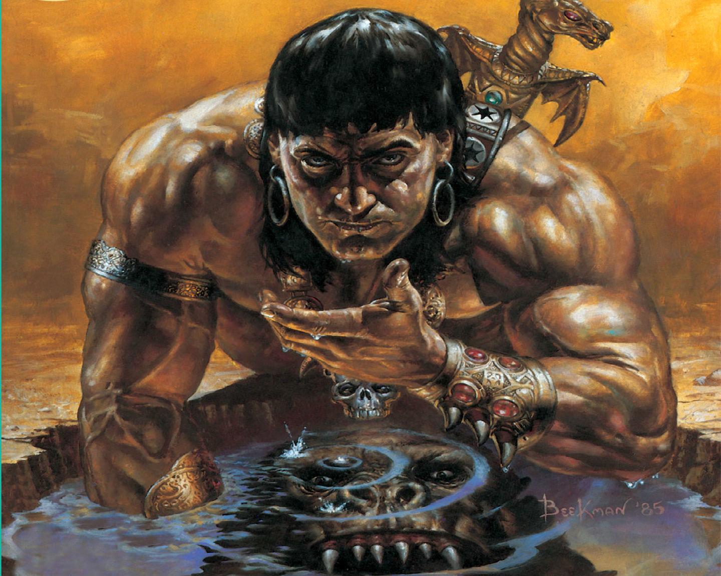 Conan The Barbarian HD Wallpaper Background Wallpaper 1440x1150