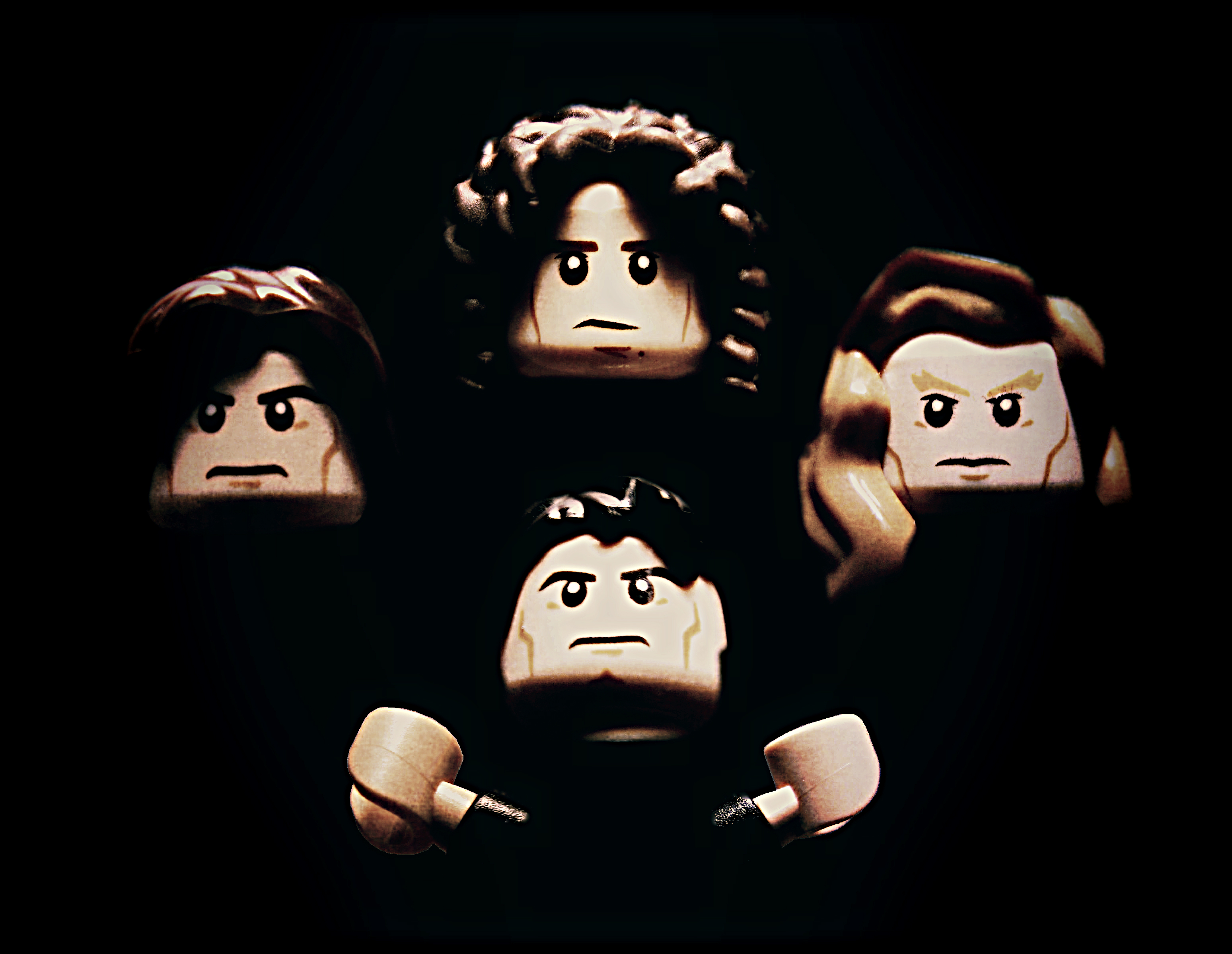 Wallpaper, music, john, LEGO, Mercury, Brian, may, Queen, taylor